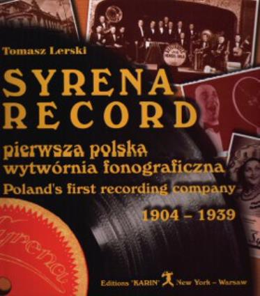 Pierwsza polska wytwórnia płytowa